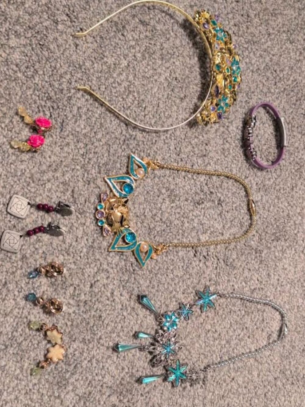 Disney store exclusive princess jewelry girls